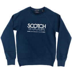 Scotch & Soda-Amsterdam Sweatshirt (Blue)