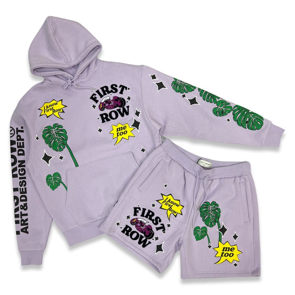 First Row Me Too Lavender Short Set