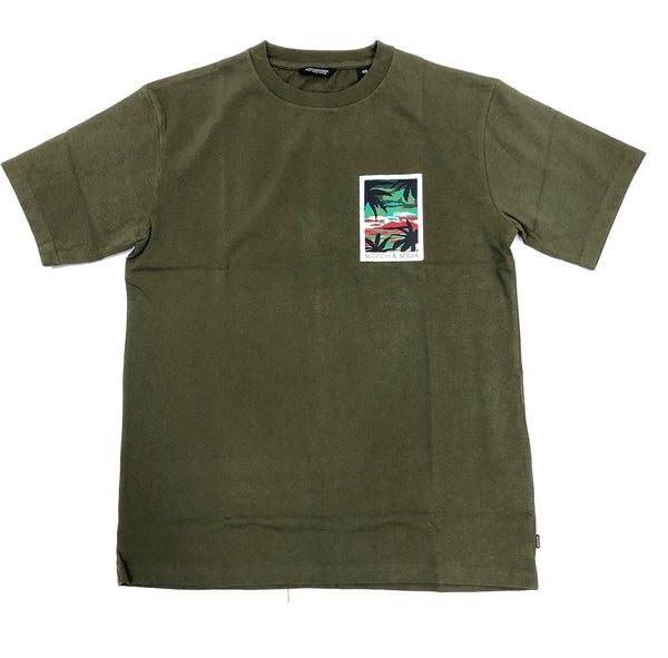 Scotch&Soda-Wave Tee