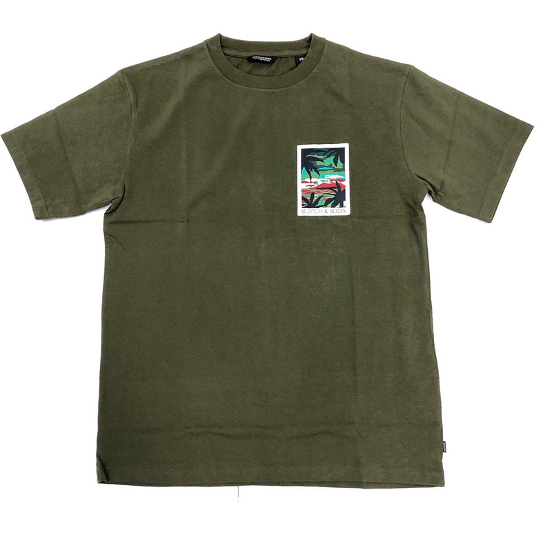 Scotch&Soda-Wave Tee