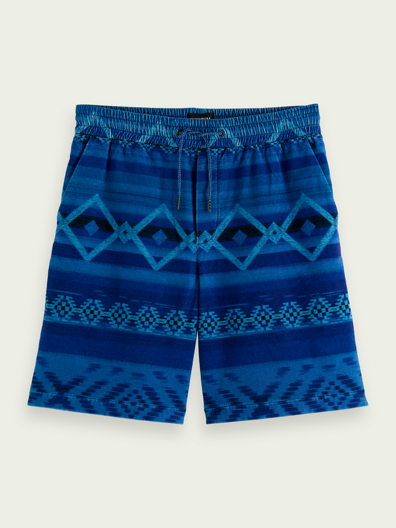 Scotch&Soda Corduroy Short In Blue (169165)