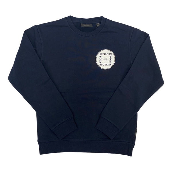 Scotch & Soda Amsterdam Navy Sweater(165610)