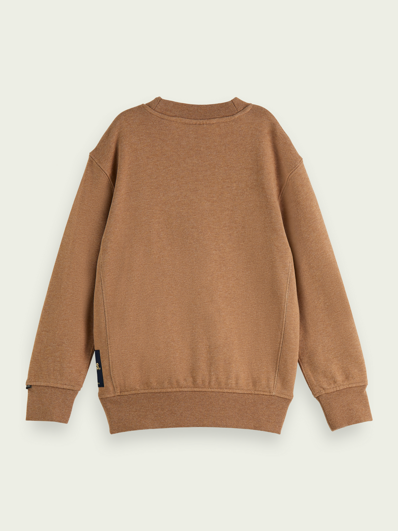 Kids Graphic Cacao Sweater (163364)