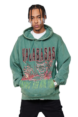 Valabasas “Alive Tour” Field Green Hoodie