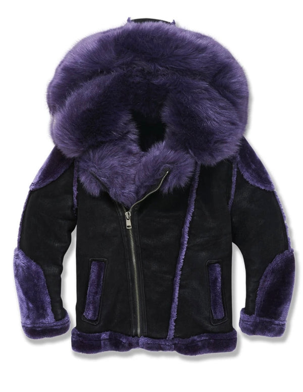 Jordan Craig Jefe Black Iris Kids Jacket (91536)