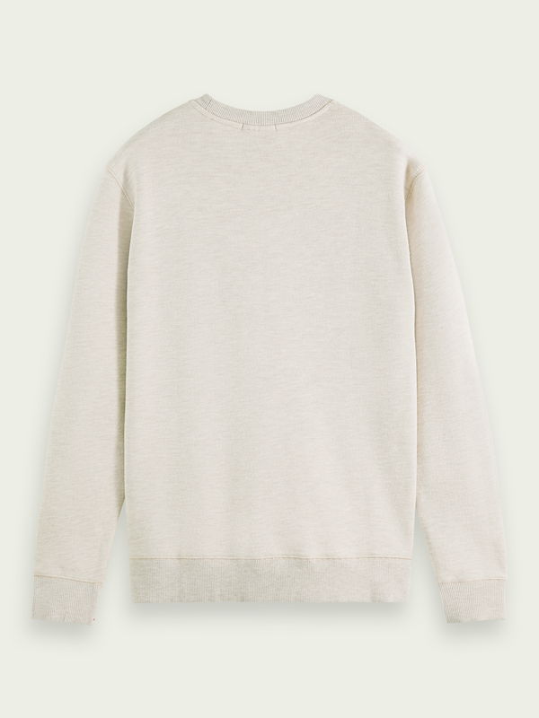 Scotch & Soda Logo Felpa Sweater (169185)