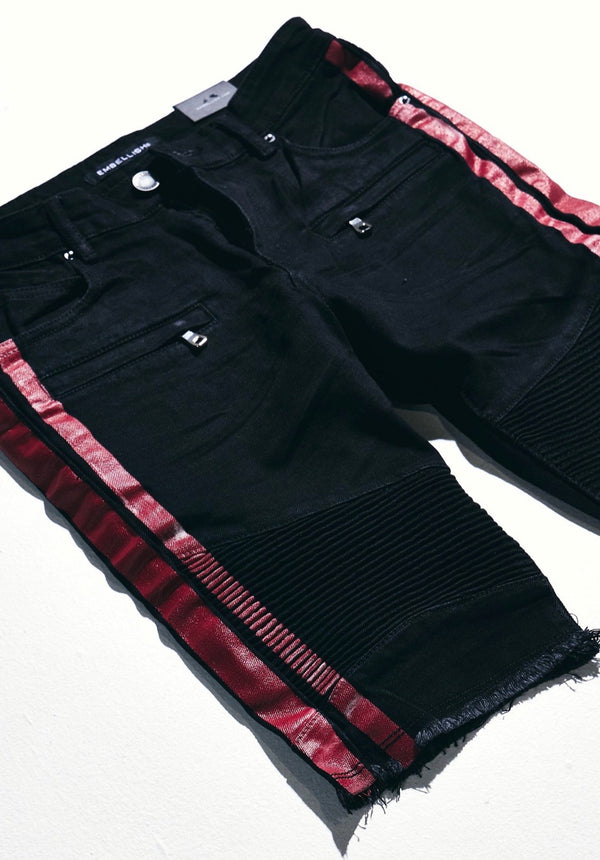 Embellish-Bolt Shorts