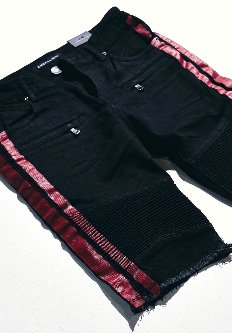 Embellish-Bolt Shorts