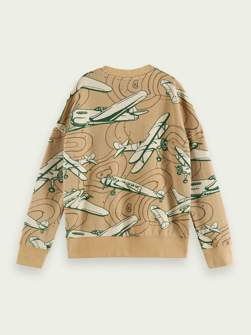 Kids All Over Printed Sweater (162735)