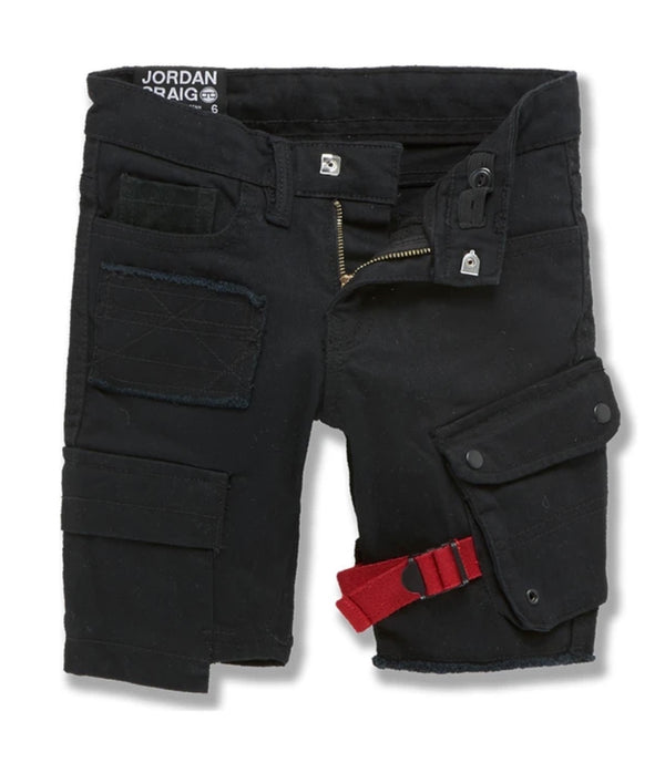 Jordan Craig Kids Travis Black Shorts