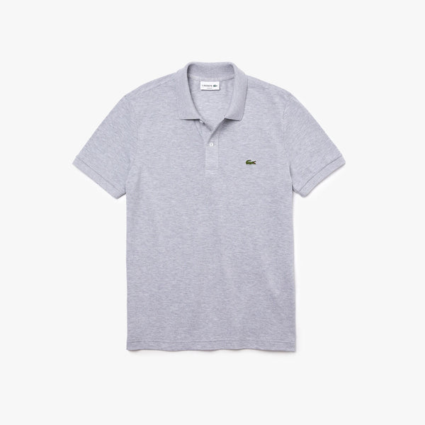 Lacoste Slim Fit Polo Shirt In Grey