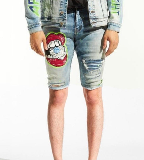 Embellish-Devey Short