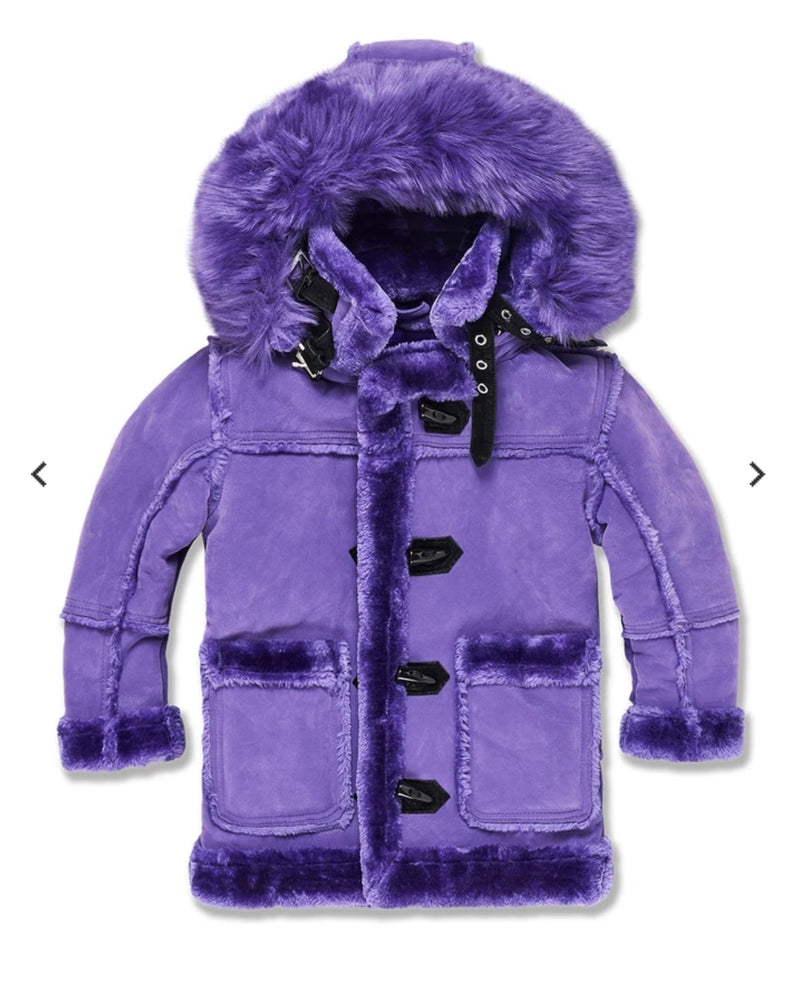 Jordan Craig Denali Purple Kids Jacket