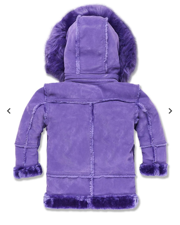 Jordan Craig Denali Purple Kids Jacket