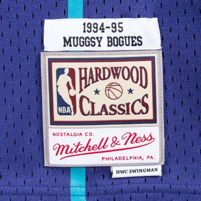 Mitchell&Ness Charlotte Hornets Alternate Jersey (Muggsy Bogues)