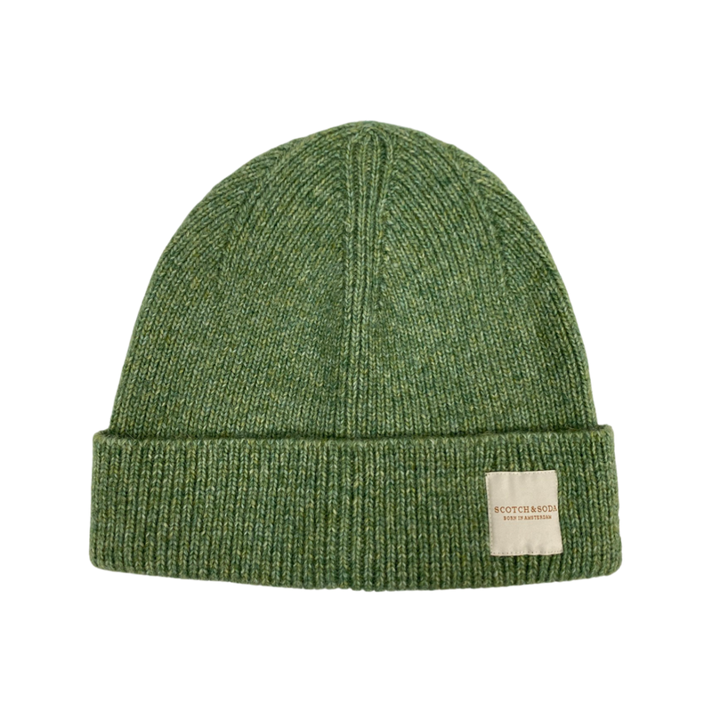 Scotch & Soda Beanie In Green (164175)