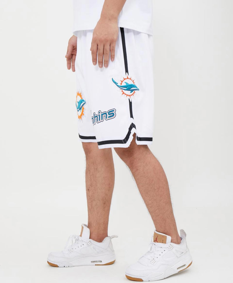 Miami Dolphins Pro Team Short (White)