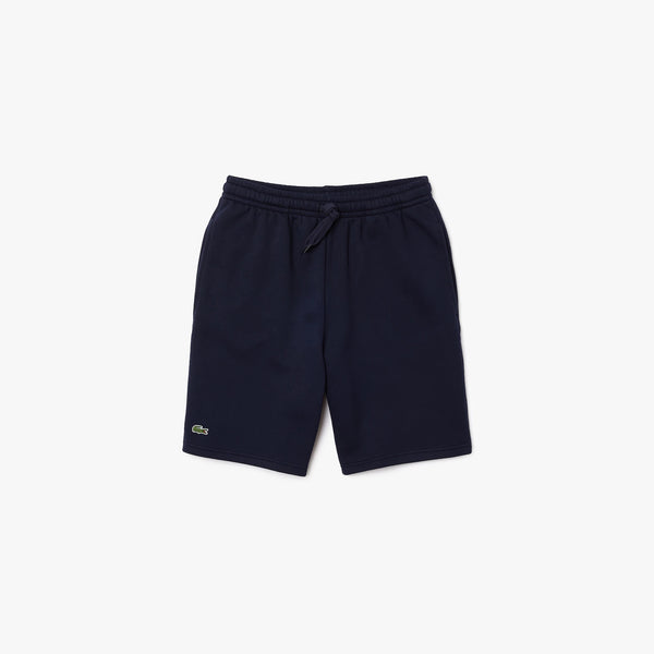 Lacoste Fleece Shorts In Navy