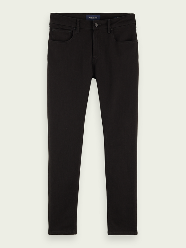 Scotch & Soda Skim Black Jeans (160625)