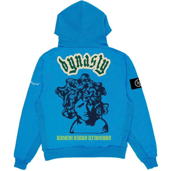 Gala Dynasty Azure Hoodie