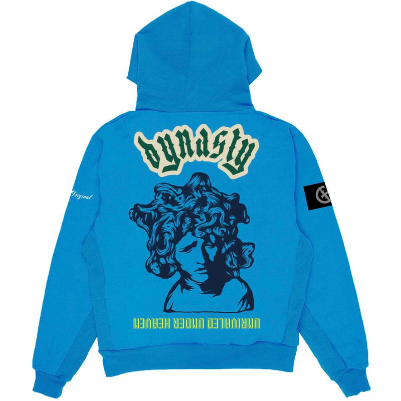 Gala Dynasty Azure Hoodie