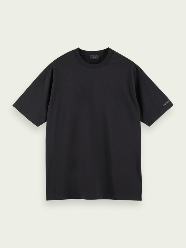Scotch&Soda Logo Graphic Tee (Black)