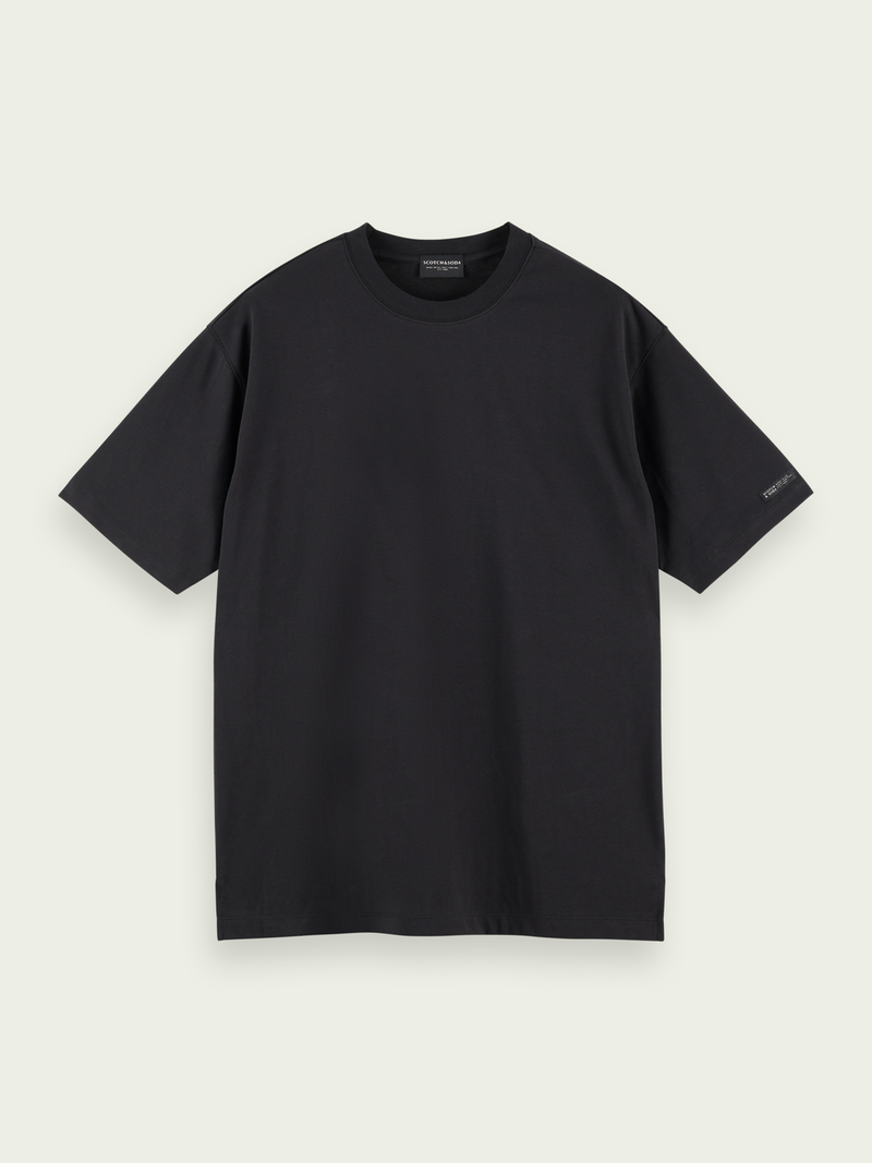 Scotch&Soda Logo Graphic Tee (Black)