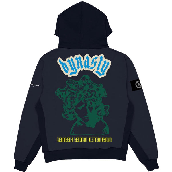 Gala Dynasty Navy Hoodie