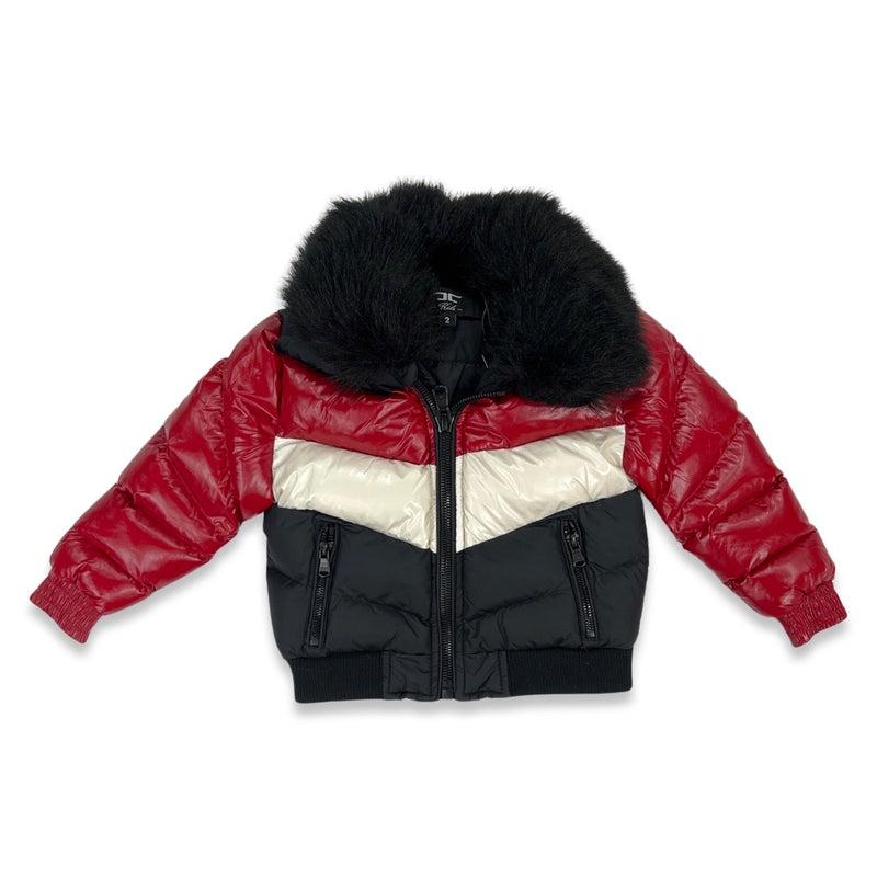 Jordan Craig Kids Puffer Red Jacket (91587)