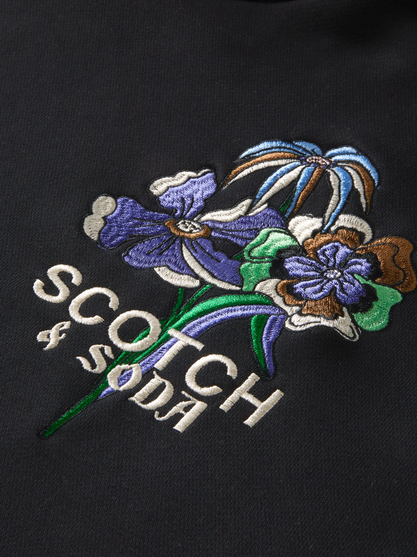 Scotch & Soda Hooded Graphic Sweater (164493)