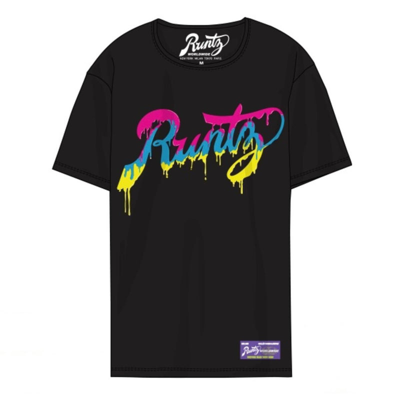 Runtz Drip Scripts Tee (Black)