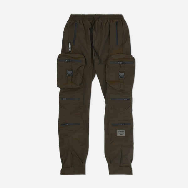 Eight & Nine Combat Nylon Golden Army Joggers