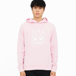 Cult French Terry Powder Pink Logo Pullover