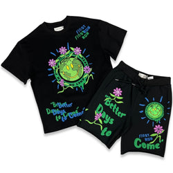 First Row Planet Earth Short Set
