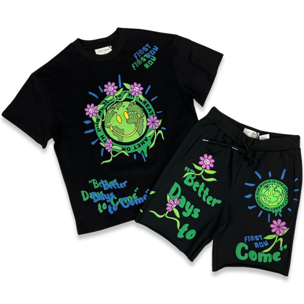 First Row Planet Earth Short Set