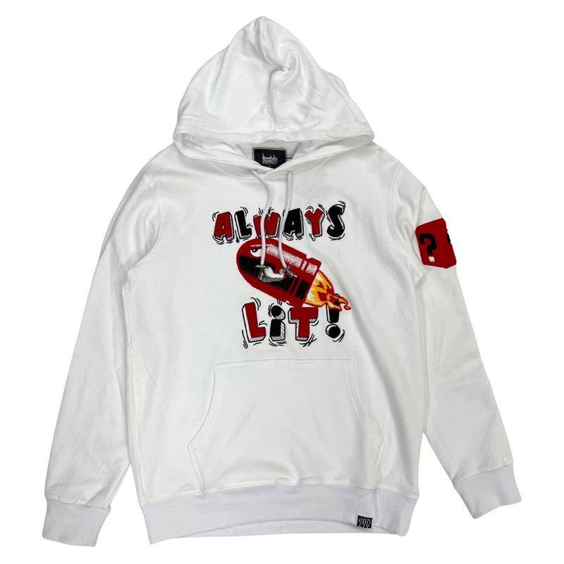 DenimiCity Always Lit Hoodie (Red)