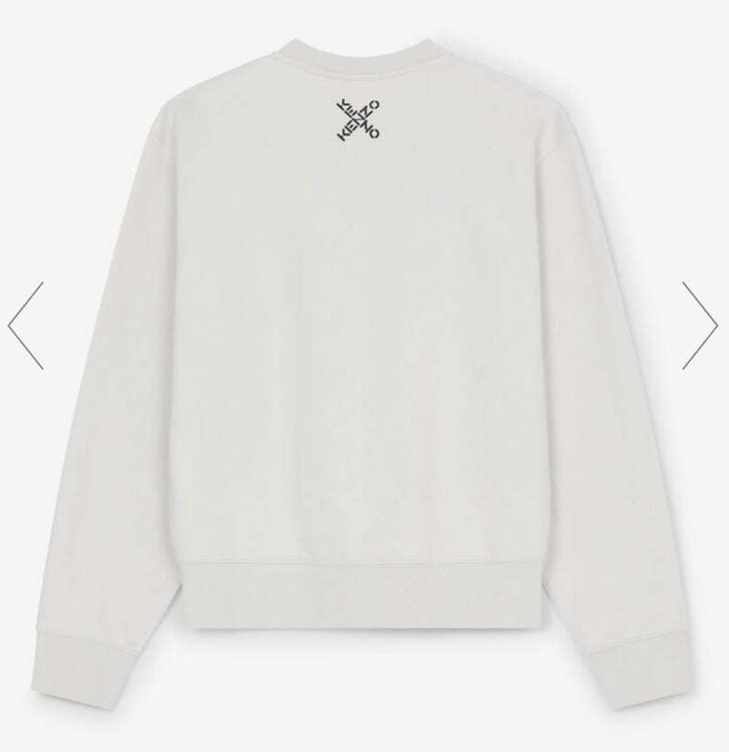 Sport Sweatshirt In Pearl Grey