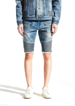 Embellish-Burns Moto Shorts
