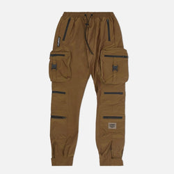 Eight & Nine Combat Nylon Iridescent Honey Joggers