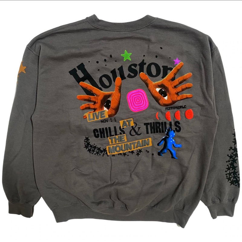 Travis Scott Astroworld 2021 Houston Crewneck