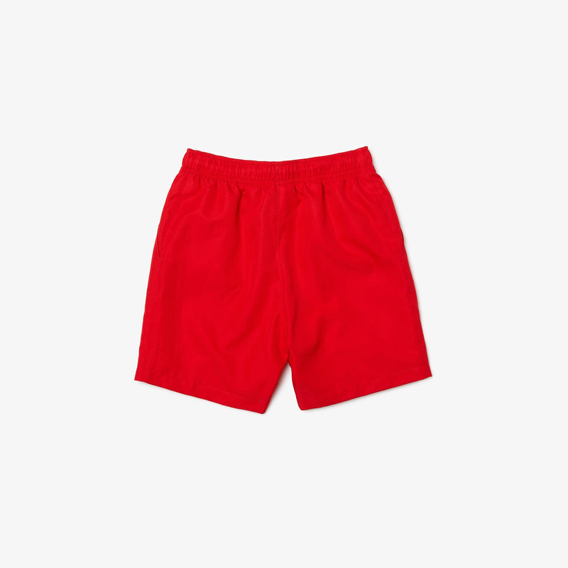 Lacoste Kids Tennis Red Shorts