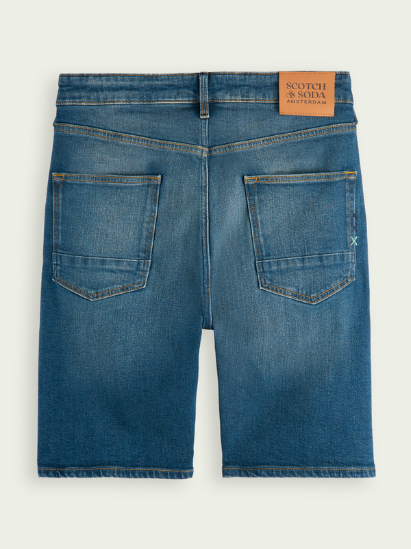 Scotch&Soda Ralston Maui Blue Denim Short