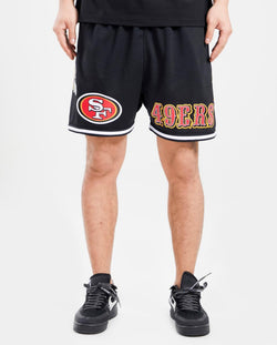San Francisco 49ers Logo Mesh Short