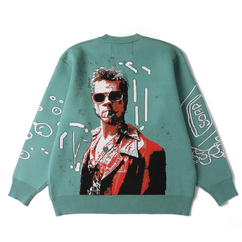 Very Rare Green Mischief Sweater