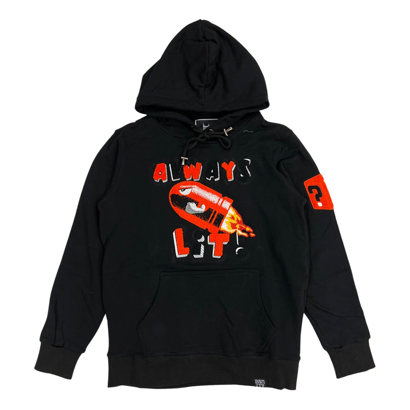 DenimiCity Always Lit Hoodie (Orange)