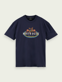 Scotch&Soda Organic Tee (Navy)