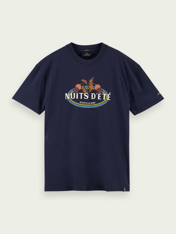 Scotch&Soda Organic Tee (Navy)