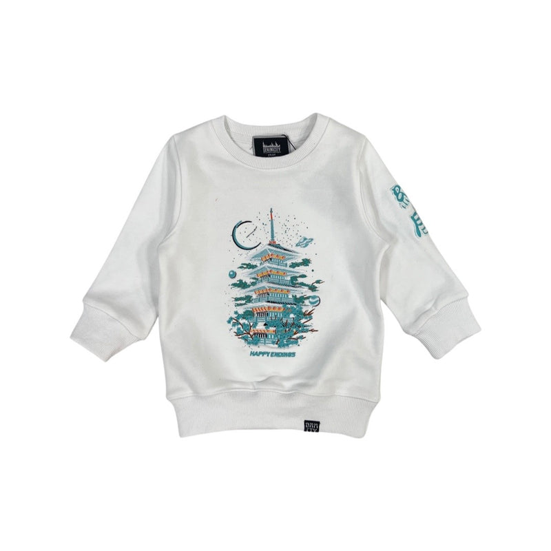 Kids Endings Sweater (Teal)