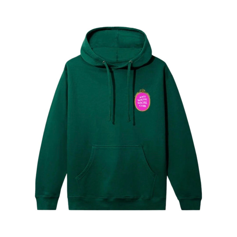 Anti Social Social Club Grandmas House Green Hoodie