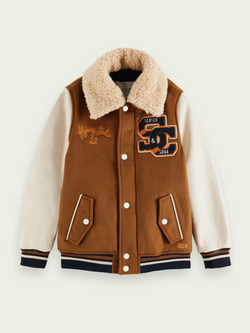 Kids Badges Varsity Jacket (163148)